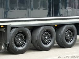 SCHMITZ CARGOBULL SKO 24 / ROLLTOR / ZURRLEISTE BLACK 62 tsd km  !