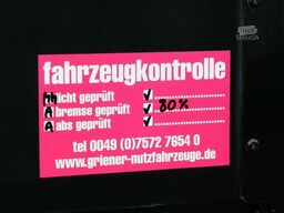 SCHMITZ CARGOBULL SKO 24 / ROLLTOR / ZURRLEISTE BLACK 62 tsd km  !