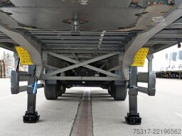 SCHMITZ CARGOBULL SKO 24 / ROLLTOR / ZURRLEISTE BLACK 62 tsd km  !