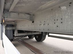SCHMITZ CARGOBULL SKO 24 / ROLLTOR / ZURRLEISTE BLACK 62 tsd km  !