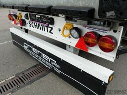 SCHMITZ CARGOBULL SKO 24 / ROLLTOR / ZURRLEISTE BLACK 62 tsd km  !
