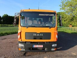 MAN TGL 8.180 4x2 DOKA Luft Nebenant. Retard. Standh