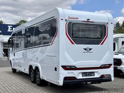 DETHLEFFS Alpa I 7820-2 Leder*Klima*Markise*Rundsitzgruppe