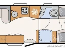 DETHLEFFS Alpa A 7820-2 180PS Aut*5400kg zul. Ges.-gewicht