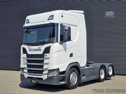 Standard-SZM Scania S530 V8 6x2 BOOGIE / RETARDER / FULL AIR / 2 TANKS