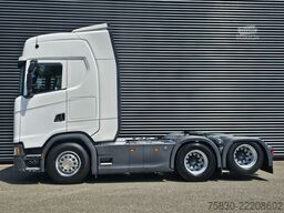 Scania S530 V8 6x2 BOOGIE / RETARDER / FULL AIR / 2 TANKS