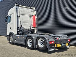 Scania S530 V8 6x2 BOOGIE / RETARDER / FULL AIR / 2 TANKS