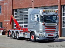 Scania R490 8x4*4 - HIAB XR24SL58 24T hooklift - Euro ...