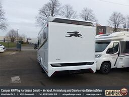 LAIKA Kosmo L 409 TV, Sat, Radträger, Markise, Komfort