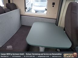 LAIKA Kosmo L 409 TV, Sat, Radträger, Markise, Komfort