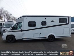 LAIKA Kosmo L 409 Komfortpaket+TV32+Hubbett