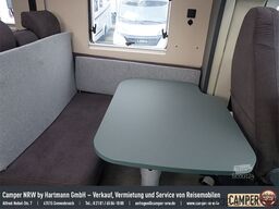 LAIKA Kosmo L 409 Komfortpaket+TV32+Hubbett