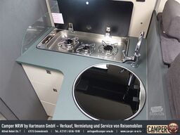 LAIKA Kosmo L 409 Komfortpaket+TV32+Hubbett