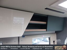 LAIKA Kosmo L 409 Komfortpaket+TV32+Hubbett