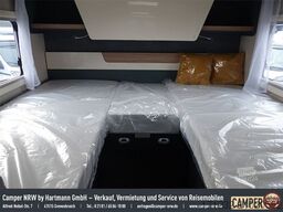 LAIKA Kosmo L 409 Komfortpaket+TV32+Hubbett