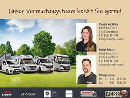 LAIKA Kosmo L 319 Komfortpaket+Hubbett+Komfortpaket