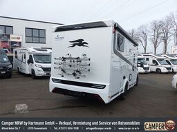 LAIKA Kosmo L 319 Hubbett+Komfortpaket+Heavy Fahrg.