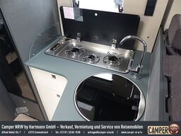 LAIKA Kosmo L 319 Hubbett+Komfortpaket+Heavy Fahrg.