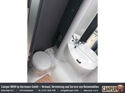 LAIKA Kosmo L 319 Hubbett+Komfortpaket+Heavy Fahrg.