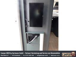 LAIKA Kosmo L 319 Hubbett+Komfortpaket+Heavy Fahrg.