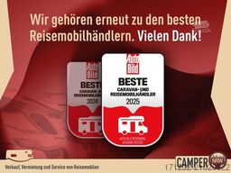 DETHLEFFS Globetrail Performance 600 DR VW Truma Combi 6DE