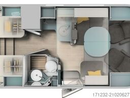 LAIKA Kosmo L 319 Mod. 2025, Dachklima, Komfort-P,Mult