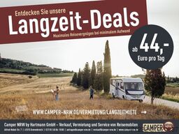 LAIKA Kosmo H 1409 +180PS+Automatik+Markise+5Sitze