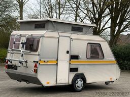 KIP Kompakt KK 400 EK Wohnwagen Hubdach Küche