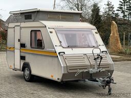 KIP Kompakt KK 400 EK Wohnwagen Hubdach Küche