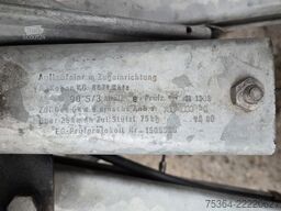 KIP Kompakt KK 400 EK Wohnwagen Hubdach Küche