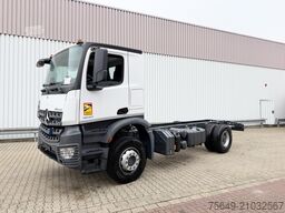 Mercedes-Benz Arocs 1840 K 4x2 Arocs 1840 K 4x2, MultimediaCockpit, 2x Nebenantrieb, NMV & Motorabtrieb