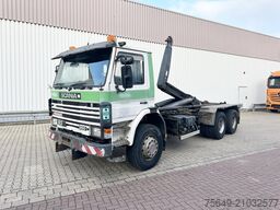 Scania P93 HK 250 6x4L P93 HK 250 6x4L, Abrollkipper