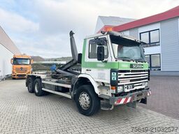 Scania P93 HK 250 6x4L P93 HK 250 6x4L, Abrollkipper