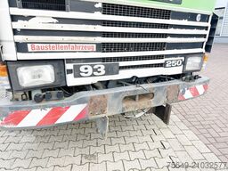 Scania P93 HK 250 6x4L P93 HK 250 6x4L, Abrollkipper