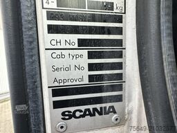 Scania P93 HK 250 6x4L P93 HK 250 6x4L, Abrollkipper