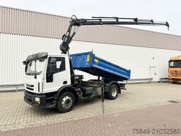 Iveco EuroCargo ML140E25K 4x2 EuroCargo ML140E25K 4x2, EEV, Kran Hiab 077E-4 HiDuo, Funk