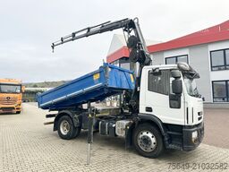Iveco EuroCargo ML140E25K 4x2 EuroCargo ML140E25K 4x2, EEV, Kran Hiab 077E-4 HiDuo, Funk