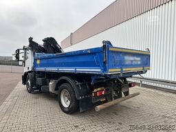 Iveco EuroCargo ML140E25K 4x2 EuroCargo ML140E25K 4x2, EEV, Kran Hiab 077E-4 HiDuo, Funk