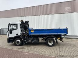 Iveco EuroCargo ML140E25K 4x2 EuroCargo ML140E25K 4x2, EEV, Kran Hiab 077E-4 HiDuo, Funk