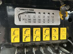 Iveco EuroCargo ML140E25K 4x2 EuroCargo ML140E25K 4x2, EEV, Kran Hiab 077E-4 HiDuo, Funk