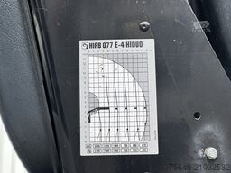 Iveco EuroCargo ML140E25K 4x2 EuroCargo ML140E25K 4x2, EEV, Kran Hiab 077E-4 HiDuo, Funk