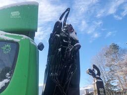 Scania Scania G 480/6x2-4 Scania G 480/6x2-4, Lenk-Liftachse,  Hiab Kran Funk 166 HD-3, Abroller XR 18 S 59