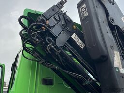 Scania Scania G 480/6x2-4 Scania G 480/6x2-4, Lenk-Liftachse,  Hiab Kran Funk 166 HD-3, Abroller XR 18 S 59