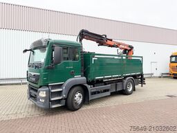 MAN TGS 18.400 4x2 BL TGS 18.400 4x2 BL, Intarder, Heckkran Terex 135.2-A12