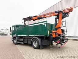 MAN TGS 18.400 4x2 BL TGS 18.400 4x2 BL, Intarder, Heckkran Terex 135.2-A12