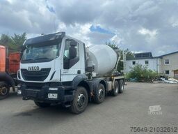 Iveco-Magirus Trakker AD340T41B 8x4 Trakker AD340T41B 8x4, Betonmischer Stetter ca. 9m³