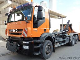 Iveco-Magirus Stralis AD260S33Y/PS 6x2 Stralis AD260S33 6x2, Winterdienstausstattung, Lenk-/Liftachse