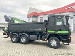 Mercedes-Benz Actros 3341 K 6x4 Actros 3341 K 6x4, Bormatik links, Heckkran Penz 10.83SH