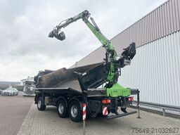 Mercedes-Benz Actros 3341 K 6x4 Actros 3341 K 6x4, Bormatik links, Heckkran Penz 10.83SH