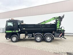 Mercedes-Benz Actros 3341 K 6x4 Actros 3341 K 6x4, Bormatik links, Heckkran Penz 10.83SH